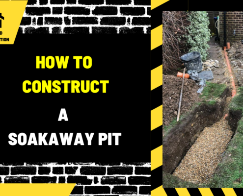 How to Construct a Soakaway Pit