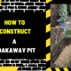 How to Construct a Soakaway Pit