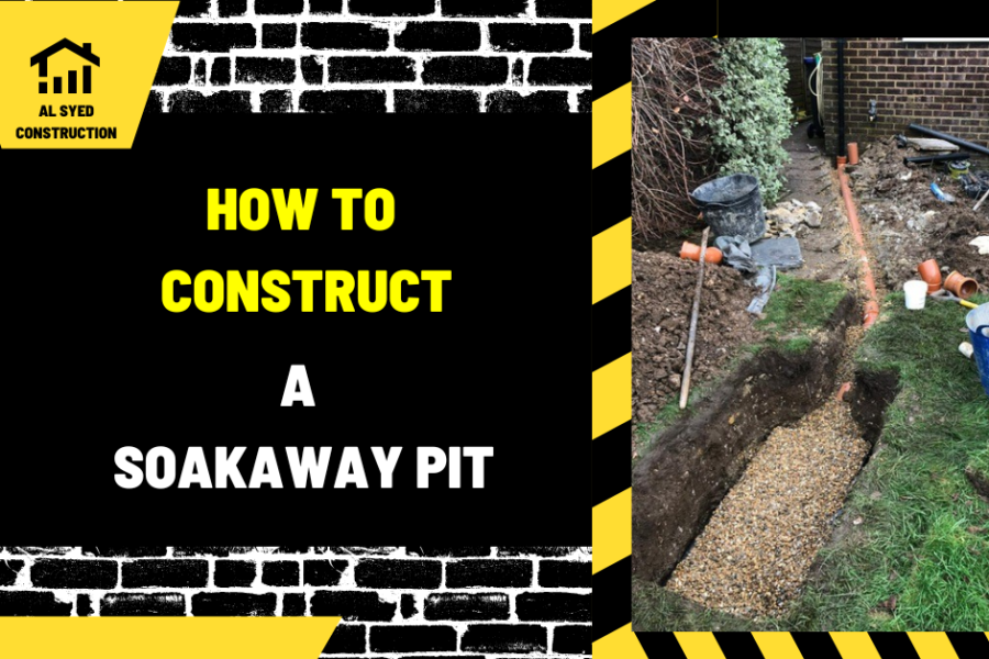 How to Construct a Soakaway Pit