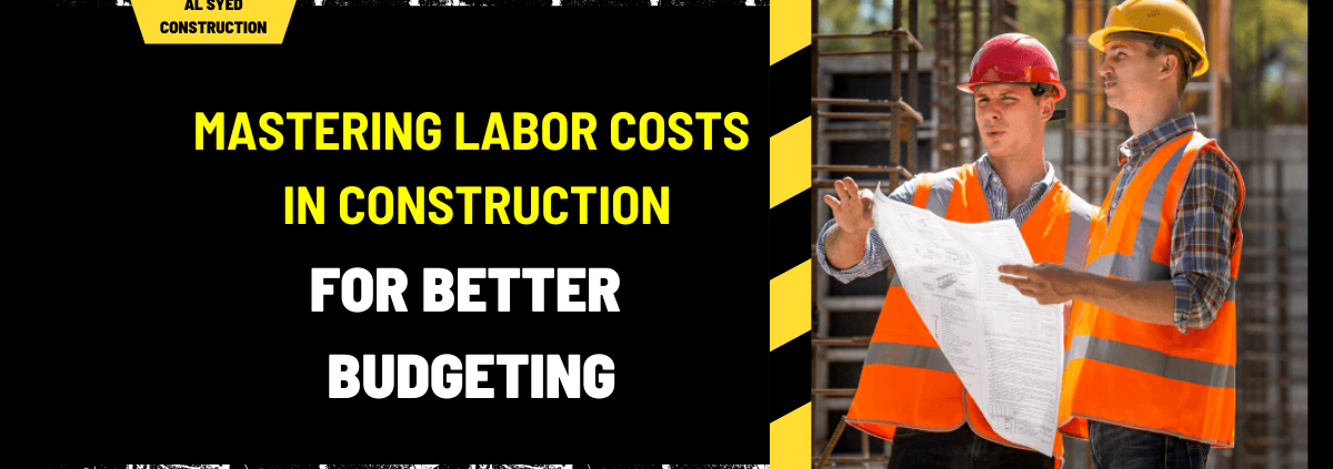 Mastering Labor Costs in Construction for Better Budgeting