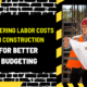 Mastering Labor Costs in Construction for Better Budgeting