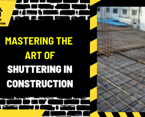 Mastering the Art of Shuttering in Construction