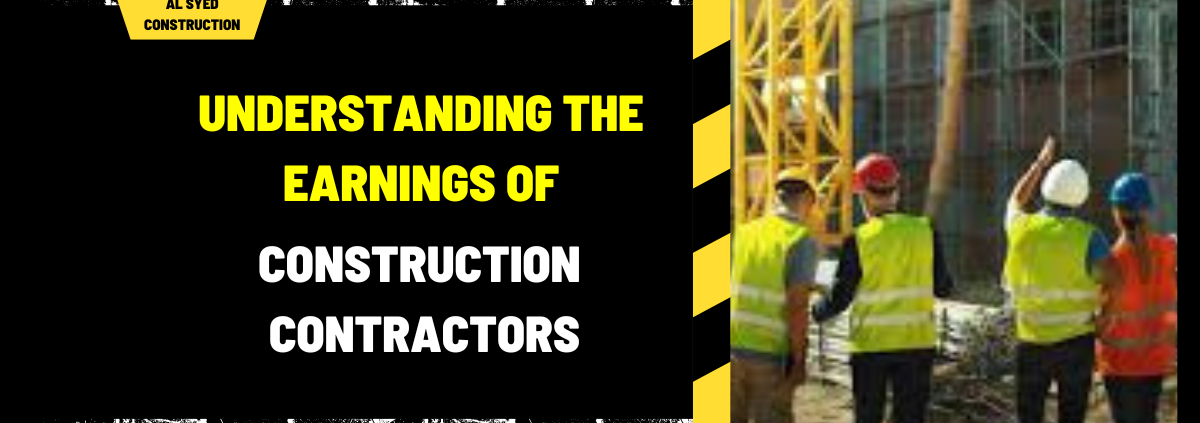 Title: Understanding the Earnings of Construction Contractors