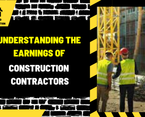 Title: Understanding the Earnings of Construction Contractors