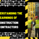 Title: Understanding the Earnings of Construction Contractors