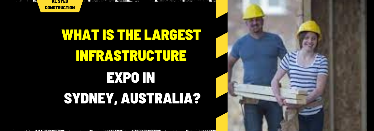 What is the Largest Infrastructure Expo in Sydney, Australia?