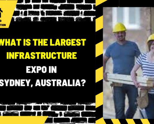 What is the Largest Infrastructure Expo in Sydney, Australia?