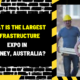 What is the Largest Infrastructure Expo in Sydney, Australia?