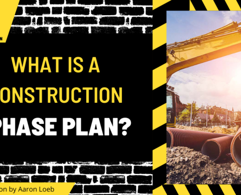 What is a Construction Phase Plan