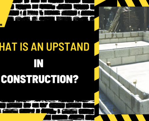 What is an Upstand in Construction?