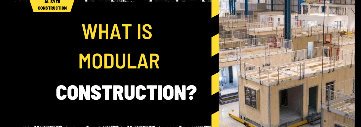 What is Modular Construction