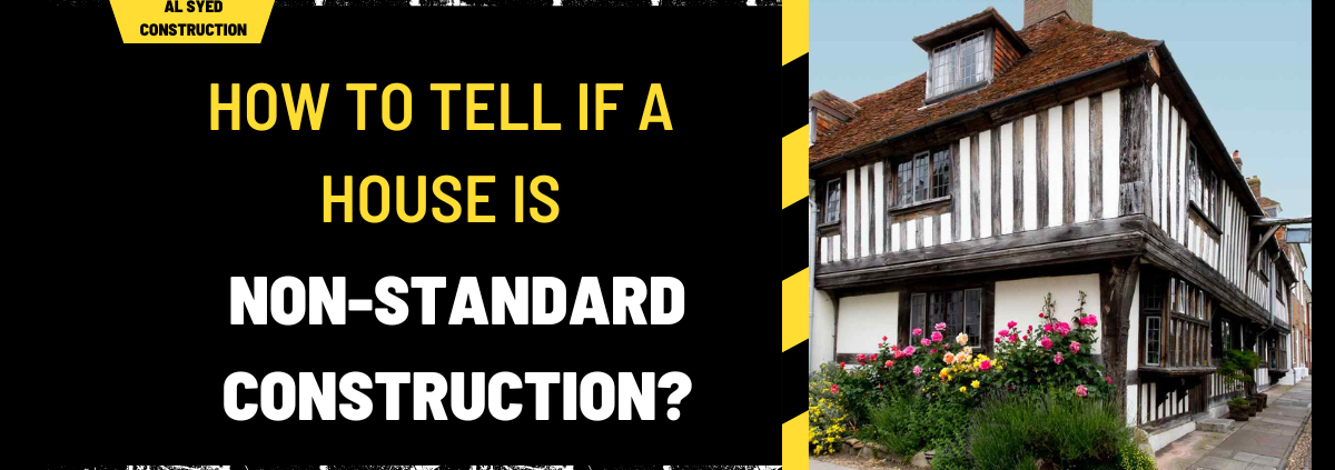 How to Tell if a House is Non-Standard Construction