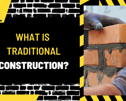 What is Traditional Construction