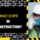 What is RPE in Construction?