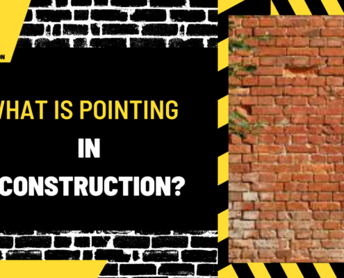 What is Pointing in Construction?