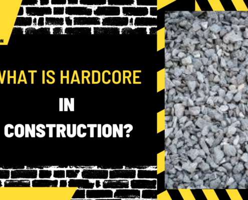 What is Hardcore in Construction?