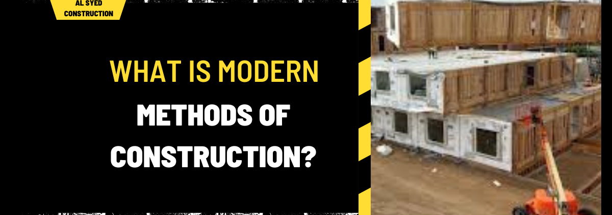 What is Modern Methods of Construction?