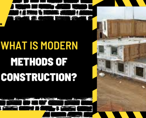 What is Modern Methods of Construction?