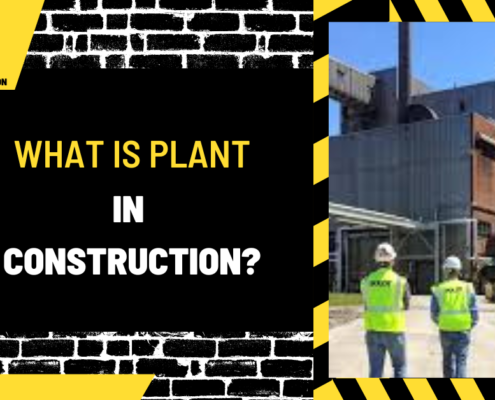 What is Plant in Construction?