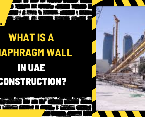 What is a Diaphragm Wall in UAE Construction