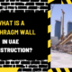 What is a Diaphragm Wall in UAE Construction