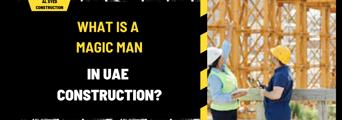 What is a Magic Man in UAE Construction