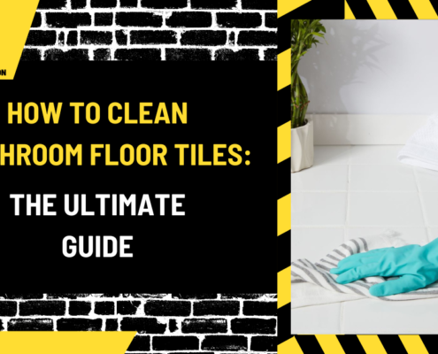 How to Clean Washroom Floor Tiles: The Ultimate Guide