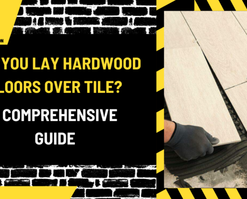 Can You Lay Hardwood Floors Over Tile? A Comprehensive Guide