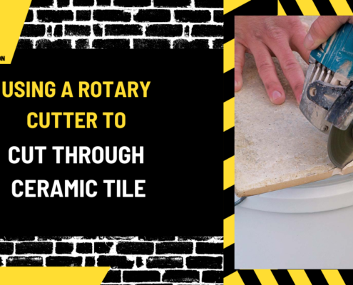 Using a Rotary Cutter to Cut Through Ceramic Tile: A Comprehensive Guide