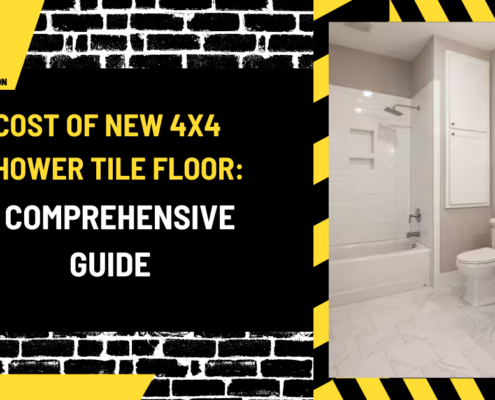 Cost of New 4x4 Shower Tile Floor: A Comprehensive Guide