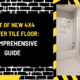 Cost of New 4x4 Shower Tile Floor: A Comprehensive Guide