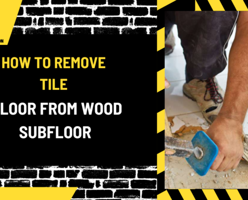 How to Remove Tile Floor from Wood Subfloor: A Step-by-Step Guide