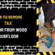 How to Remove Tile Floor from Wood Subfloor: A Step-by-Step Guide