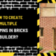 How to Create Multiple Columns in Bricks Builder