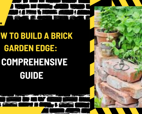 How to Build a Brick Garden Edge: A Comprehensive Guide