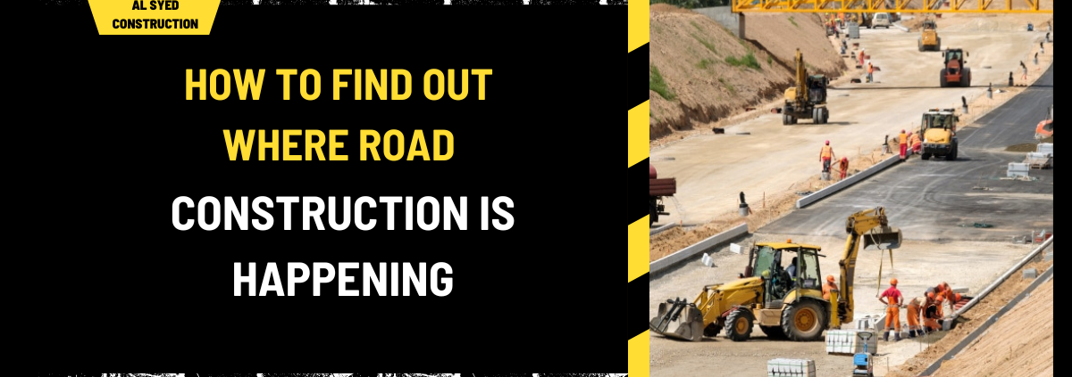 How to Find Out Where Road Construction Is Happening