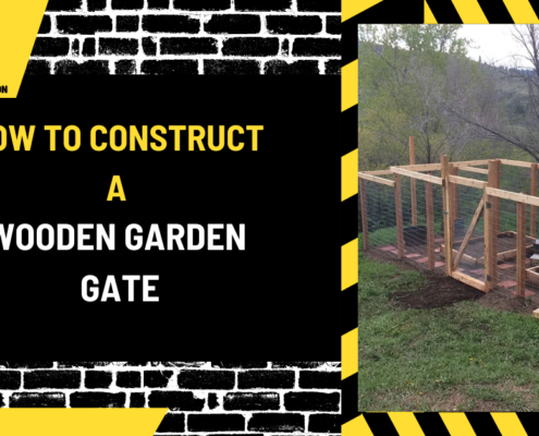 How to Construct a Wooden Garden Gate