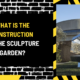 What is the Construction by the Sculpture Garden