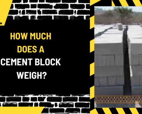 How Much Does a Cement Block Weigh? A Comprehensive Guide