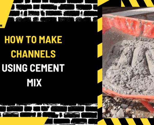 How to Make Channels Using Cement Mix: A Step-by-Step Guide