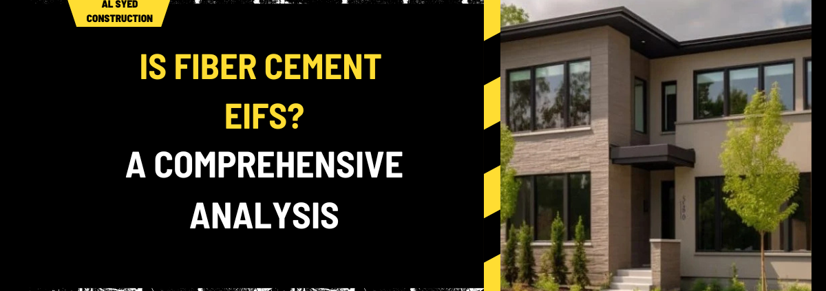 Is Fiber Cement EIFS? A Comprehensive Analysis