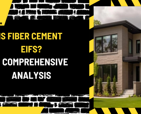 Is Fiber Cement EIFS? A Comprehensive Analysis