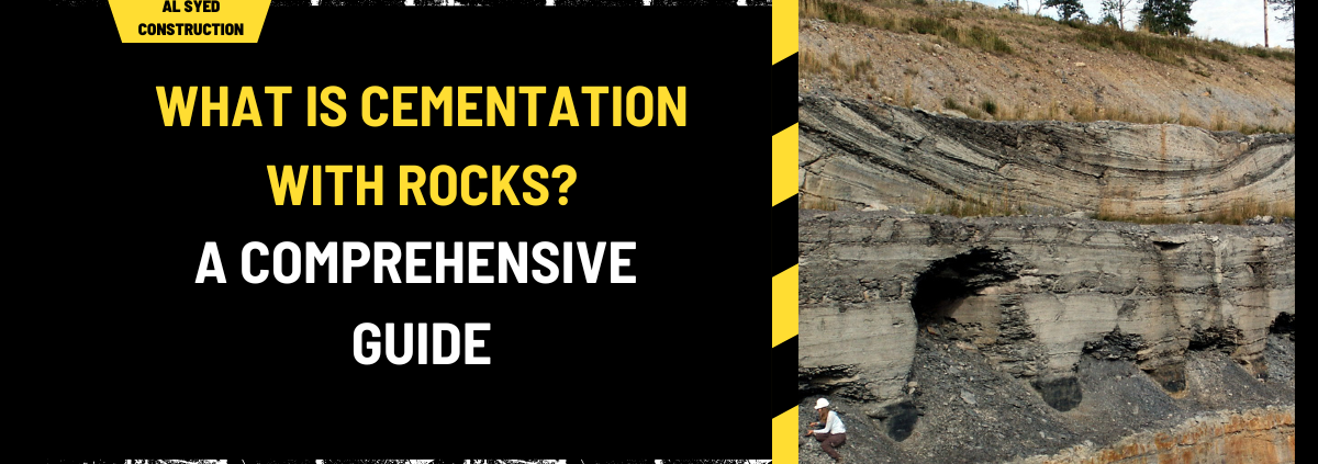 What is Cementation with Rocks? A Comprehensive Guide