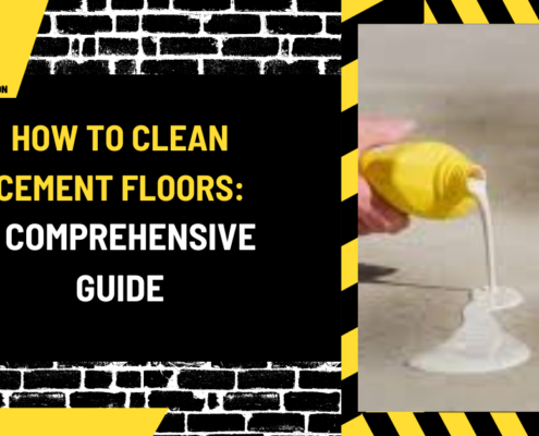 How to Clean Cement Floors: A Comprehensive Guide