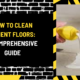 How to Clean Cement Floors: A Comprehensive Guide