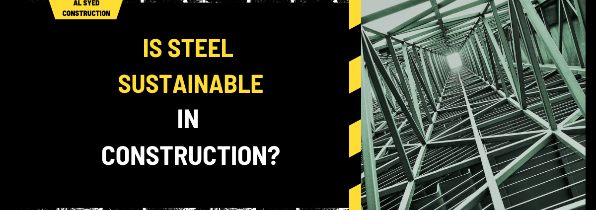 Is Steel Sustainable in Construction