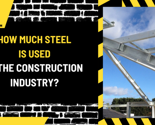 How Much Steel Is Used in the Construction Industry