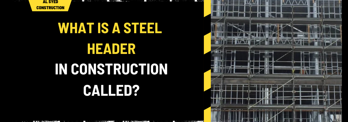 What is a Steel Header in Construction Called