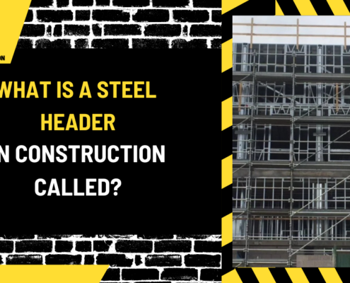 What is a Steel Header in Construction Called