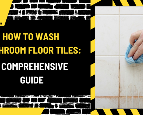 How to Wash Bathroom Floor Tiles: A Comprehensive Guide